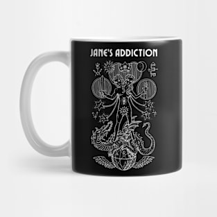 JANE'S ADDICTION MERCH VTG Mug